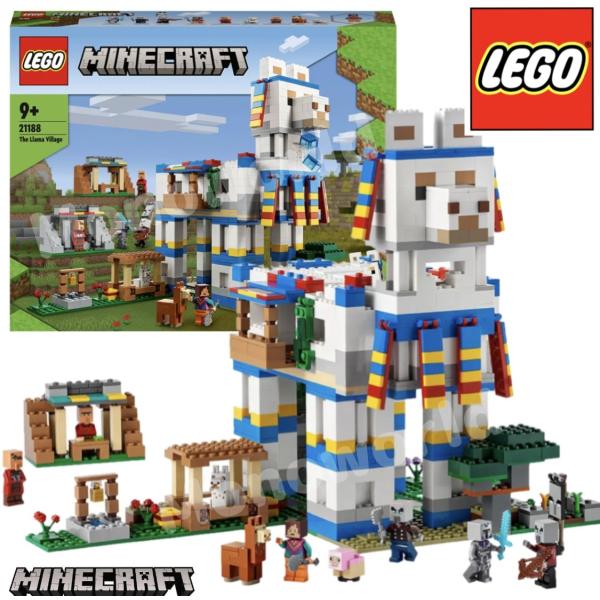 500-50000円のマイクラのラマ レゴ マインクラフト ラマ村 (9歳以上) LEGO マイクラ