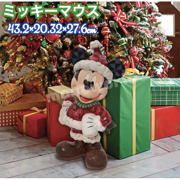 ⭐︎ビンテージ⭐︎ ミッキー ミニー クリスマス ライトオブジェ置物