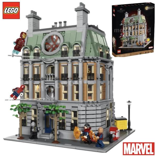 レゴ マーベル サンクタム・サンクトラム 76218 LEGO Marvel  マーベルレゴ レゴブロック ブロック アイアンマン スパイダーマン アベンジャーズ