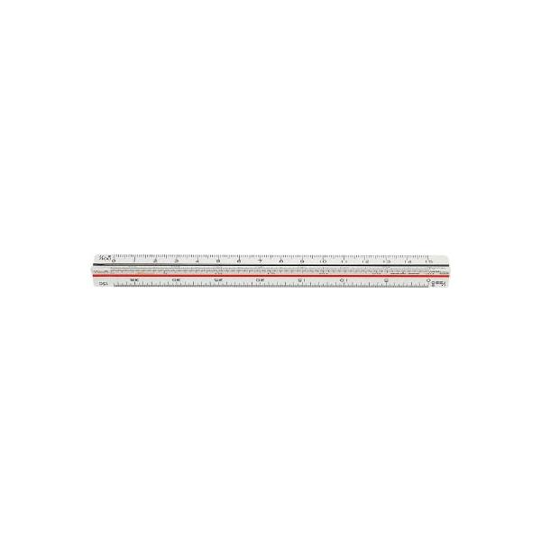 シンワ（工具） シンワ 三角スケール A−15 15cm 土地