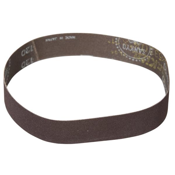 マキタ　A-51677　ステン・鉄工用 サンディング　ベルト５３３−ＺＡ４０（１０入） 粒度ZA40 (30 X 533mm) 9031用　