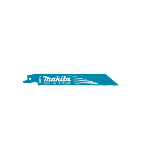 【特価セール】マキタ(Makita) レシプロソーブレード BIM53 50枚入 マキタ（makita） レシプロソー刃 鉄・ステン用 BIM53 X 50枚入 全長