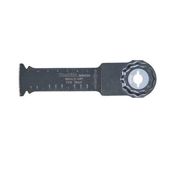 マキタ　A-71358　マルチツール用ブレード スターロックマックス 木材用 カットソー　ＭＡＭ００４ＳＫ X1個入　