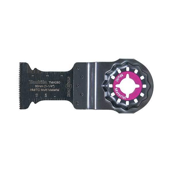 マキタ　A-71510　マルチツール用ブレード スターロック 特殊材料・その他用 カットソー　ＴＭＡ０８０ＨＭ X1個入　