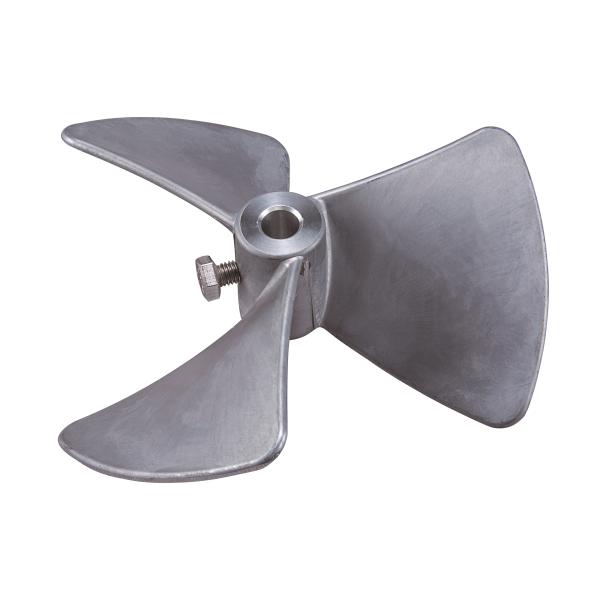 カクハン機用のミキシングブレードです。漆喰、モルタルおよび年度の高い塗料の攪拌に。材質：アルミ。ボルト付き。シャフトは、A-43773をご使用ください。(ネジ込み式）