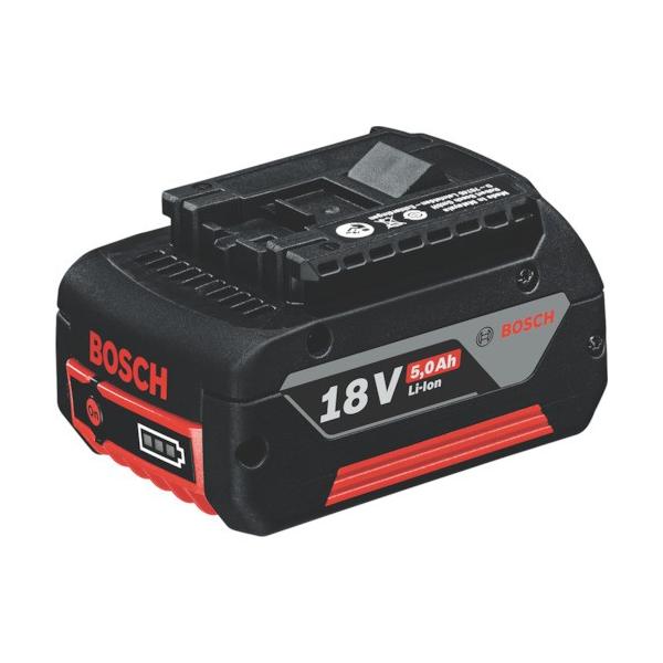 BOSCH（ボッシュ） バッテリー スライド式 18V 5.0Ahリチウムイオン 