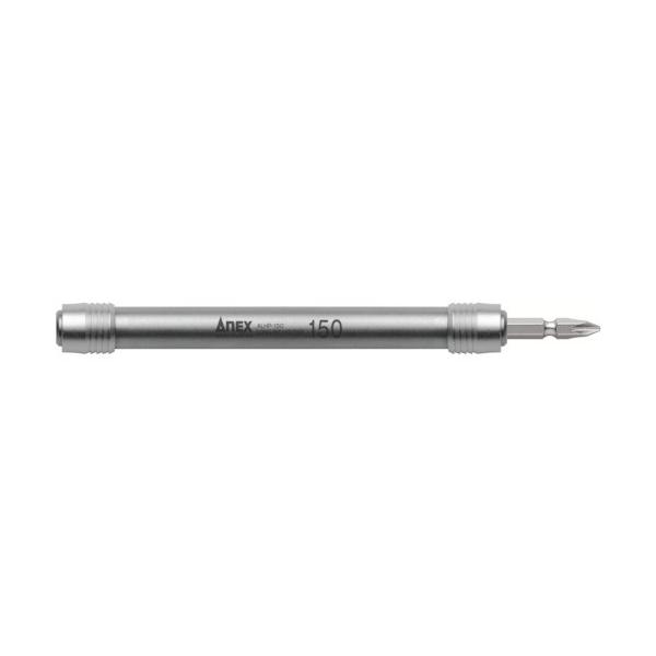 他サイト： アネックス　強靭ロングビットホルダー　150mm　ALHP-150の商品画像