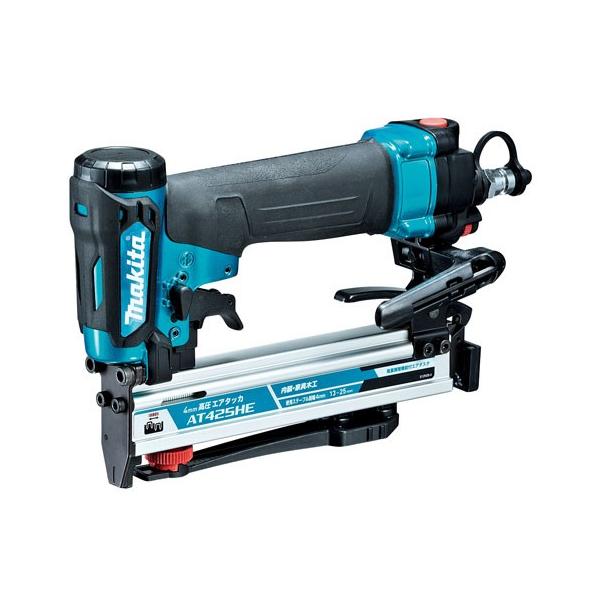 マキタ（makita） 高圧エアタッカ 4mm幅 AT425HEM（青） : モノえーる 