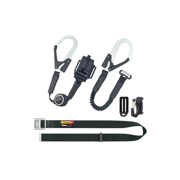 【久留米】【引き取り限定】【未使用品】Tajima タジマ B1SLER-TL1WBK 胴ベルト用 ER150 縦型 L1 ダブルスチールベルト Ｌ セット ランヤード+胴ベルト Ｌサイズ 楽天市場】【即納在庫品】 タジマ(TAJIMA) 胴ベルト用 ER150縦型L1