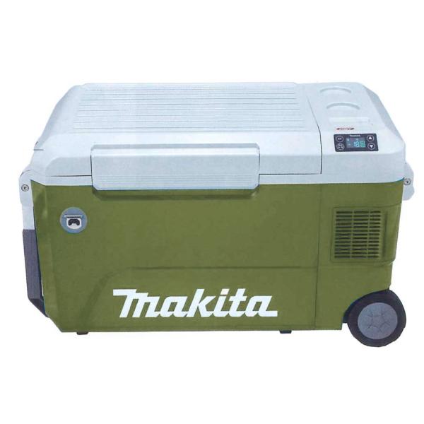 マキタ冷蔵後CW002GZO 50㍑　オリーブ マキタ CW002GZO 充電式保冷温庫 オリーブ 50L大容量タイプ(車載
