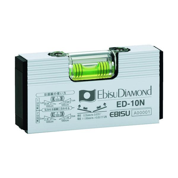 勾配の1/100（1分勾配）・2/100（2分勾配）が測定できます。拡大レンズ付で大変見やすいです。蓄光付で明るい所で光を蓄積して暗い所で数分間発光します。精度の調整機構付で大変便利です。樹脂製フラット型サイドキャップ付で建材等を傷つけませ...