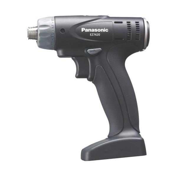 Panasonic パナソニック 充電式ドリルドライバー EZ7420X-B(黒