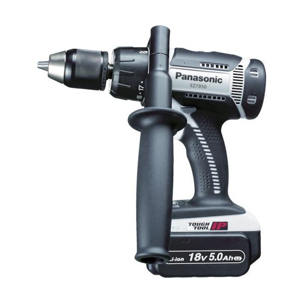 �p�i�\�j�b�N �[�d���h�����h���C�o�[�@EZ7950LJ2S-H(�O���[)18V-5.0Ah(�d�r�p�b�NEZ9L54×2�E�[�d��EZ0L81�E�⏕�n���h���E�P�[�X)