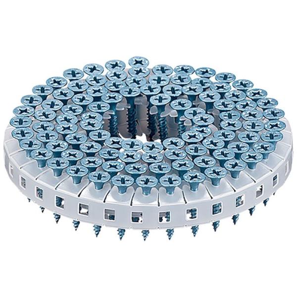 マキタ（makita） F-70814 カラーロール連結ビス RS3925DC アオ(20巻入