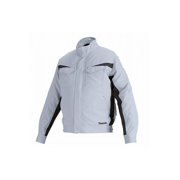 マキタ マキタ 充電式ファンジャケット FJ213DZ (グレー) M