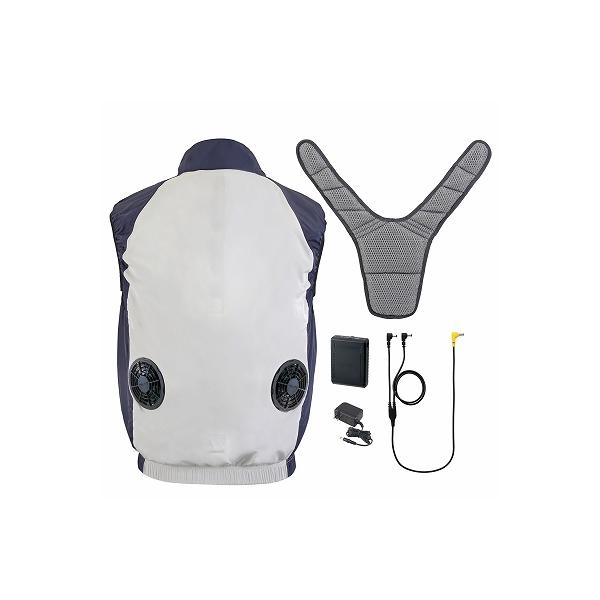 タジマツール 清涼ファン風雅ベスト2 フルセット L: 他:FV -BA37SEBWL