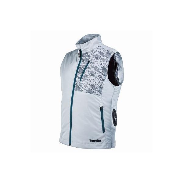 makita ファンベスト FV212DZM【新品・未使用】 マキタ（makita） FV212DZ(グレー) Mサイズ 充電式ファンベスト (高撥