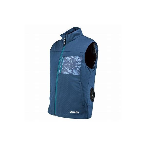 マキタ　ファンベスト　空調服　Lサイズ　 ファン　バッテリー付　makita マキタ 充電式ファンベスト（紺）4Lサイズ 服地のみ FV212DZ4LN