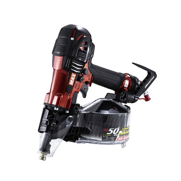 マックス（MAX） 高圧コイルネイラ HN-50N4(D)-R(CL) マイスターレッド