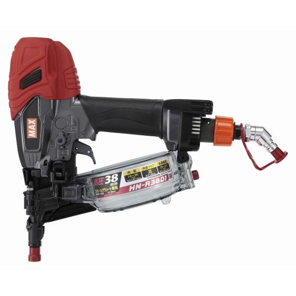 マックス MAX 高圧釘打機 HN-R38D1 クールグレー (内装・木造
