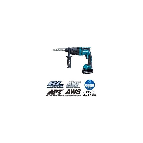 マキタ（makita） 18mm 充電式ハンマドリル(青) HR182DRGX (18V/6.0Ah 
