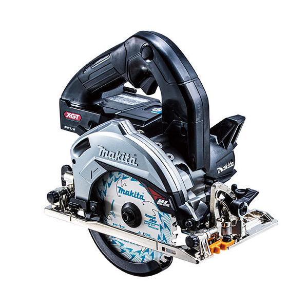 MAKITA マキタ コードレス丸のこ HS005GZB 黒 40V 125mm  傷や汚れあり マキタ（makita） 40Vmax 125ミリ充電式マルノコ(黒) HS005GZB【無線