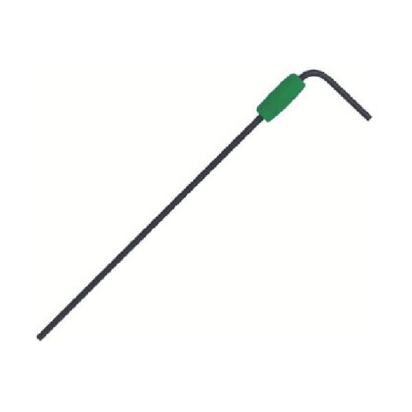 アネックス　精密六角レンチ　対辺1.27mm　キャッチグリップ付　HW-127