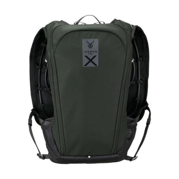 Y'S GOD JAPAN - 山真製鋸　アイスマンＰＲＯ−Ｘ２　アーミーグリーン　ＩＣＭＰＸ２−ＧＲＶ−ＳＥＴ YAMASHIN 【新商品/在庫あり】YAMASIN（山真） アイスマンPRO-X2