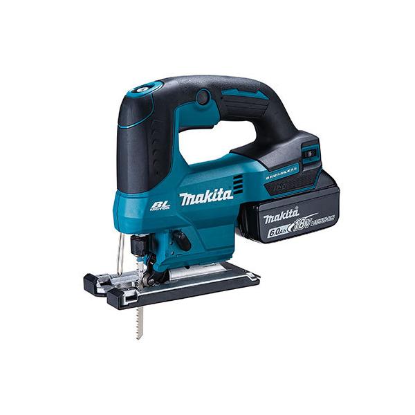 【2022年発売最新モデル / 新品・未使用品】 makita（マキタ） 18V 充電式ジグソー JV184DRG　バッテリ(BL1860B)＋充電器(DC18RF)＋ケース マキタ（makita） JV184DRG 充電式ジグソー (18V/6.0Ah) バッテリ