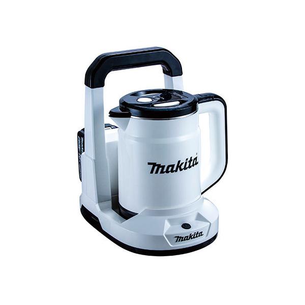 マキタ　３６V充電式ケトル　KT360DZW　白色　本体のみ マキタ 36V 充電式ケトル 白 （本体のみ/バッテリ 充電器別売
