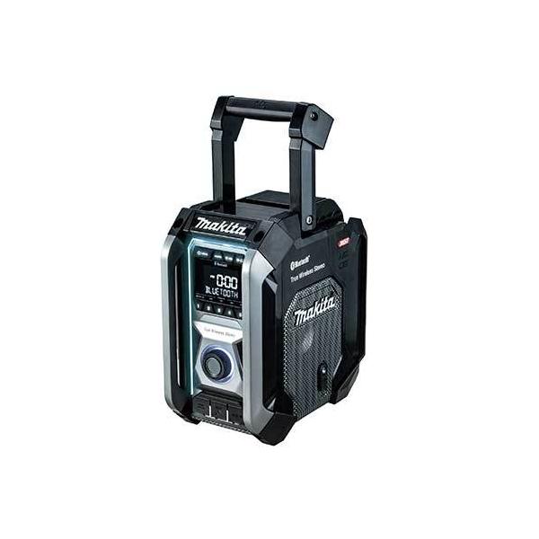マキタ　充電式ラジオ　MR005GZB マキタ（makita） MR005GZB 充電式ラジオ MR005GZB（黒）（本体のみ