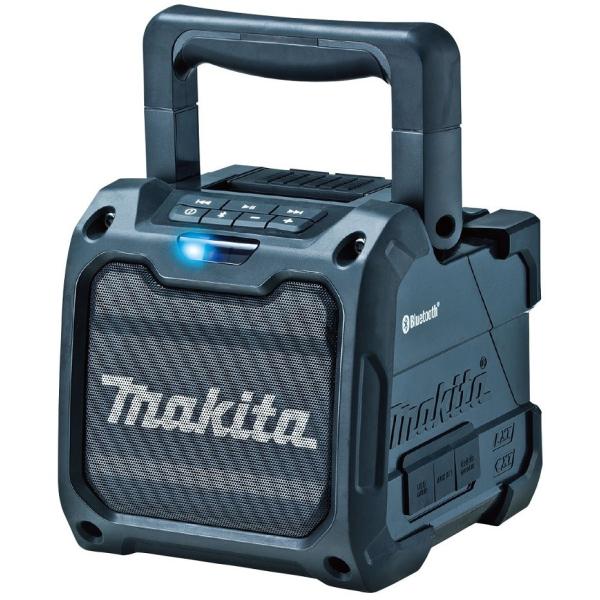 Makita - マキタ 充電式スピーカー MR200B Bluetooth対応 マキタ 充電式スピーカー MR200B（黒）10.8Vスライド/14.4V/18V