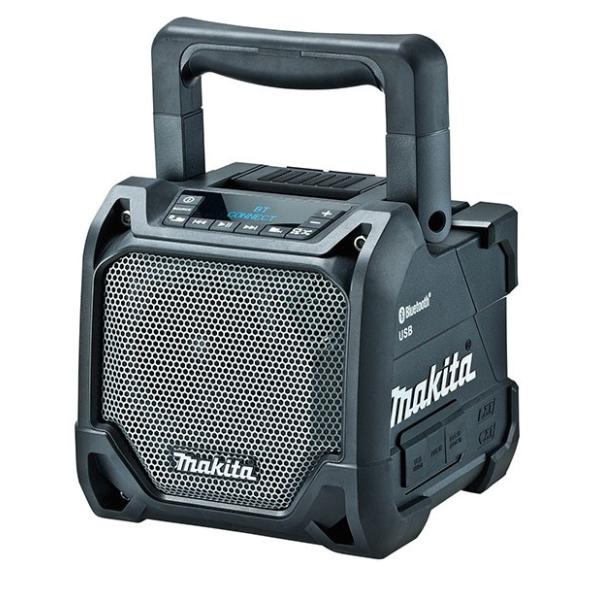 Makita Bluetooth スピーカー MR202B マキタ（makita） 充電式スピーカーMR202B（黒）（本体のみ： バッテリ
