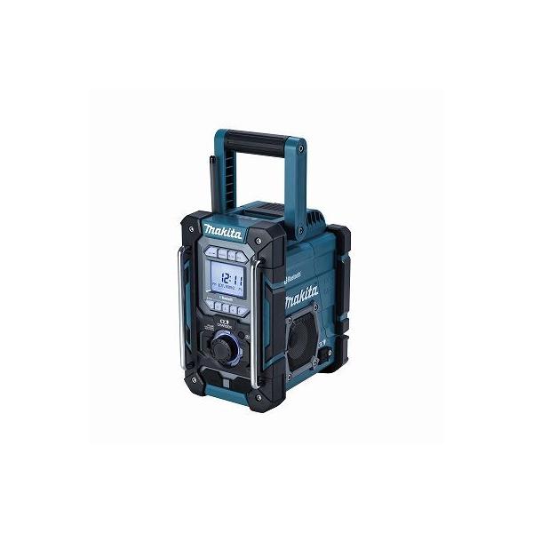 マキタ（makita） MR300 充電機能付ラジオ(青) (本体のみ) バッテリ