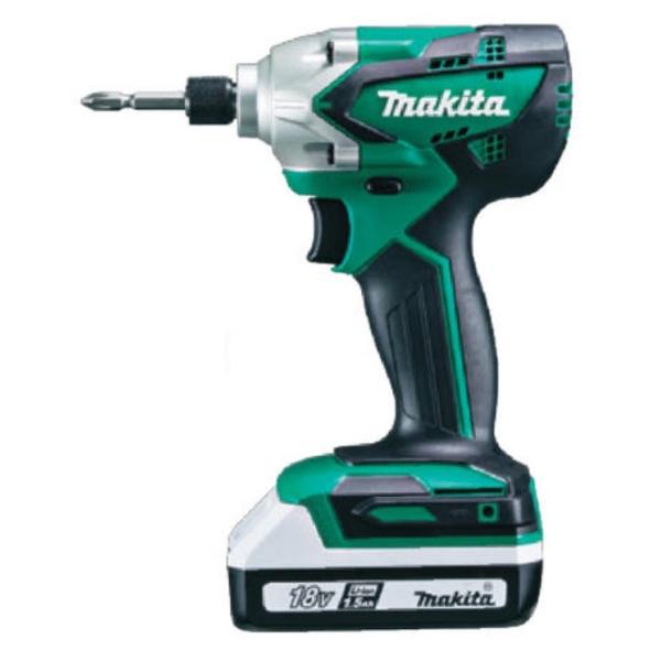 makita マキタ　インパクトドライバ　6916D バッテリー2個付き マキタ（makita） 充電式インパクトドライバ MTD002DSX (18V/1.5Ah