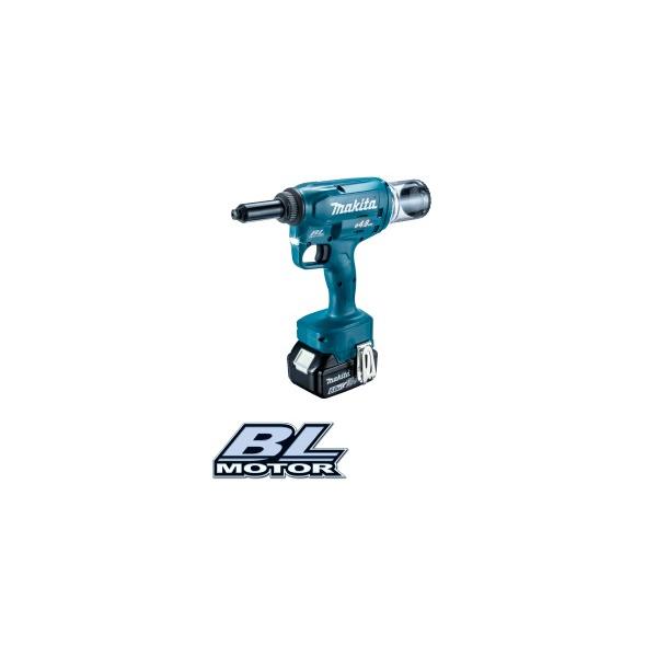 マキタ（makita） 充電式リベッタ RV150DZ (18V対応) (本体のみ・2.4