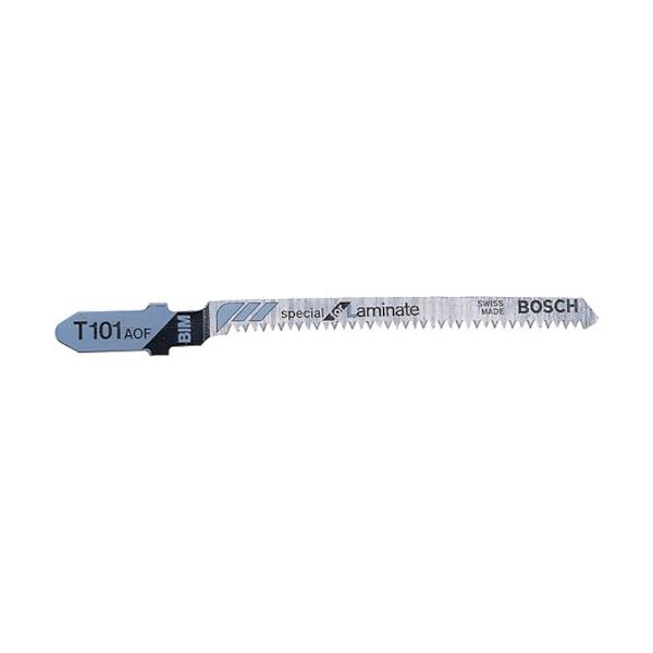 ボッシュ　ジグソーブレード 木工用・仕上げ(堅い木材)(5枚入)　T-101AOF