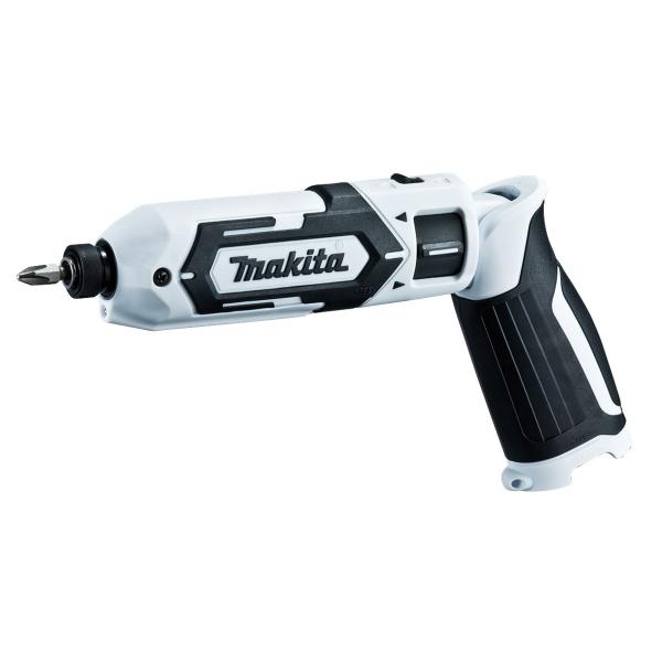 Makita ハンディクリーナー ホワイト ノズル付 ⭐️充電インパクトドライバー monoyell_td022dzw
