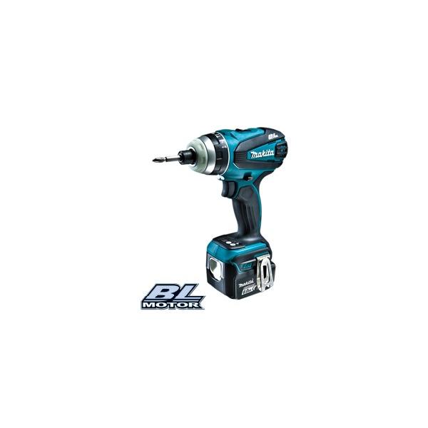 マキタ（makita） 充電式インパクトドライバ TP131DRGX（青）14.4V/6.0
