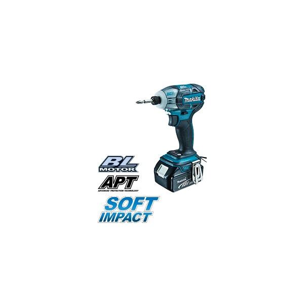 （新品）マキタ インパクトドライバー TS141DRGX 青 マキタ 18V充電式ソフトインパクトドライバ TS141DRGX (青)☆ : TOOL