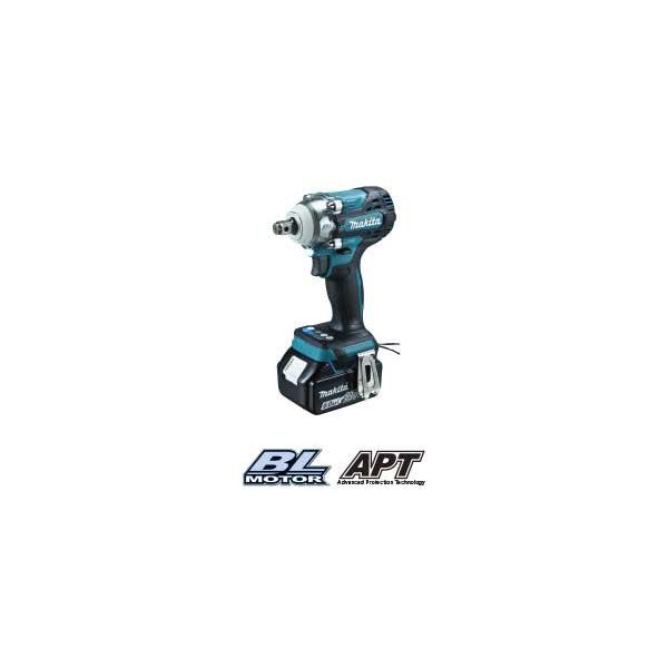マキタ 充電式インパクトレンチ sp12.7mm TW300DRGX　18V/6.0Ah（バッテリBL1860B×2本・充電器DC18RF・ケース付/ソケット別売）