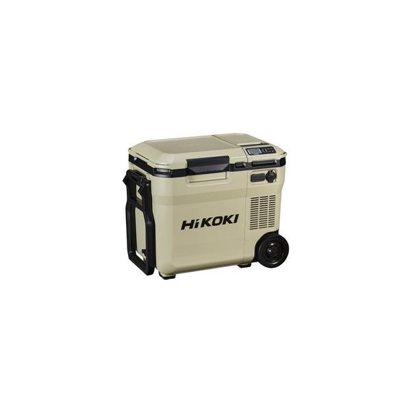 HiKOKI UL18DC(WMBZ) コードレス冷温庫 (容量18L/部屋数1〜2) サンド