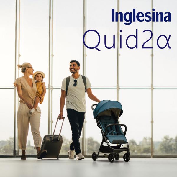 最終値下げ【美品】イングリッシーナ クイッド2α ベビーカー Inglesina イングリッシーナ クイッド2α メーカー保証2年 新生児