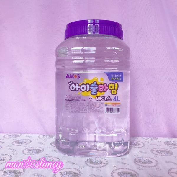 AMOS アモス 4L 大容量 韓国グルー slime monslimey_mon-03