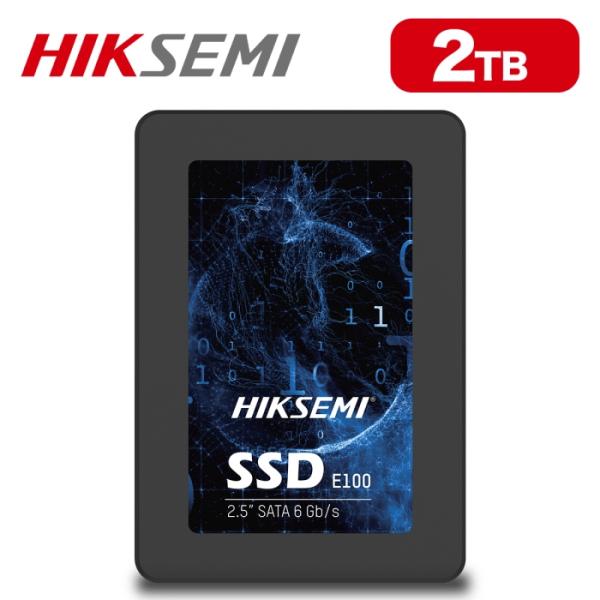 HIKSEMI 2TB SSD 内蔵SSD 2.5インチ 7mm SATA3 6Gb/s 3D NAND PS4動作確認済 内蔵型 ssd 2tb 国内3年保証 HS-SSD-E100-2048G