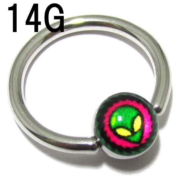 {fBsAX 14G fUCSsN`[r[YO (1.6mm) 5EGCA(bhwi) BCR-18-05 ʐ^ 摜 {fB[sAX 316LT[WJXeX ring
