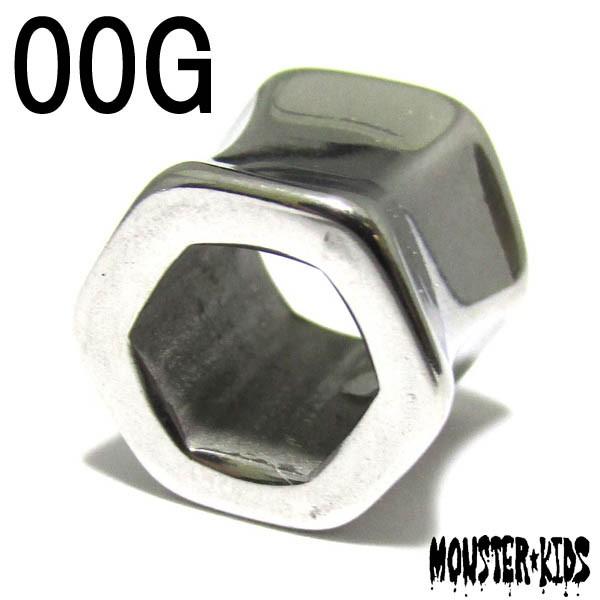 ボディピアス 00g 多角形ホール ヘキサゴン Hexagon 六角形 ダブルフレアアイレット 10 0mm Bpdf 10 00g フレアー ボディーピアス ホールピアス 316lサージカ Bpdf 10 00g Monster Kids Store ボディピアス 通販 Yahoo ショッピング