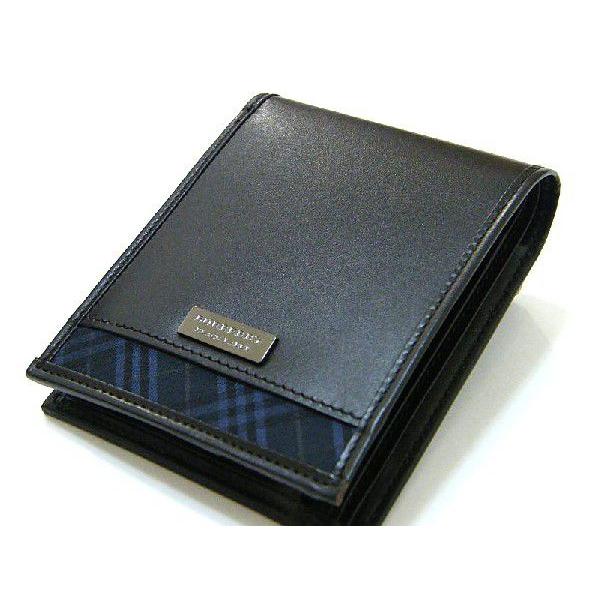 バーバリーブラックレーベル Burberry Black Label 財布 ２つ折り 牛革 レザー 濃茶 チェック柄 箱付 正規品 ギフト プレゼント 新品 送料無料 006 006 Mon Style 通販 Yahoo ショッピング