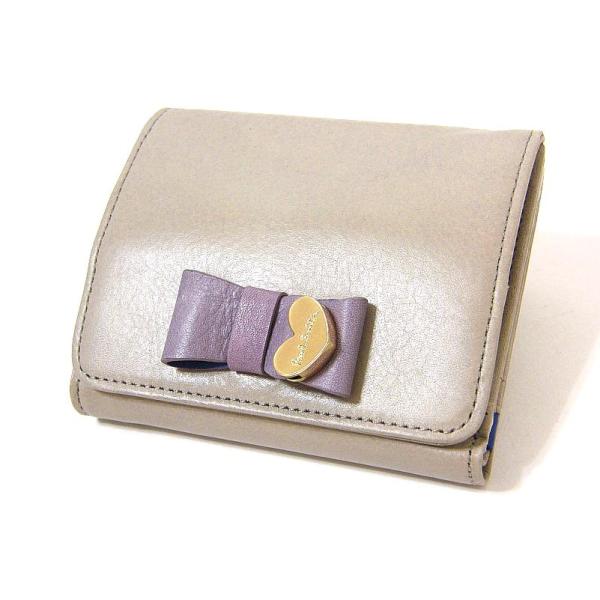 ポールスミス Paul Smith 財布 折りたたみ 牛革 レザー コントラストリボン 正規品 未使用品 送料無料 Ps1270 Buyee Buyee Jasa Perwakilan Pembelian Barang Online Di Jepang