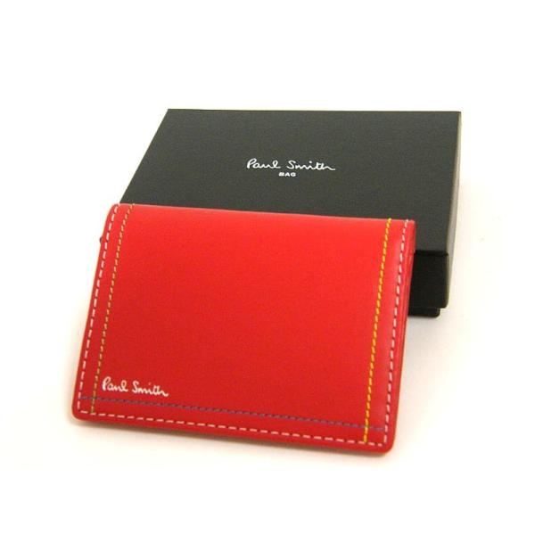ポールスミス Paul Smith 定期入れ パスケース 牛革 レザー ダブルステッチ 箱付き 正規品 新品 送料無料 Ps1608 Buyee Buyee Japanese Proxy Service Buy From Japan Bot Online